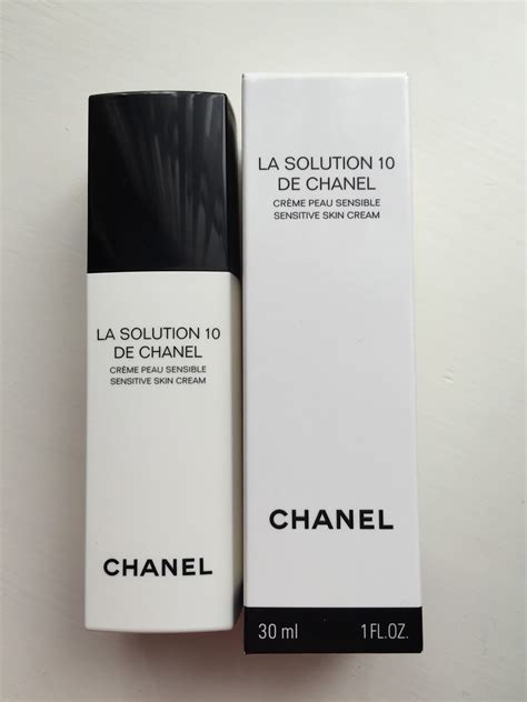 la solution 10 de chanel reddit|chanel moisturizer with spf.